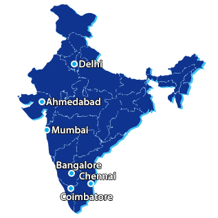 Map of India