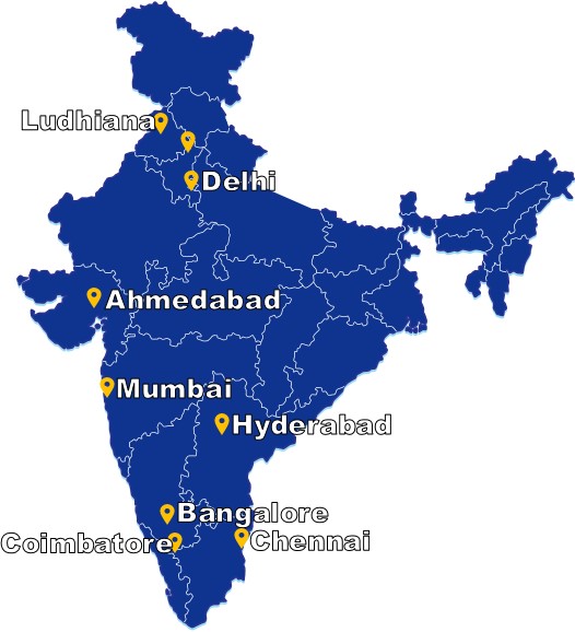 Map of India