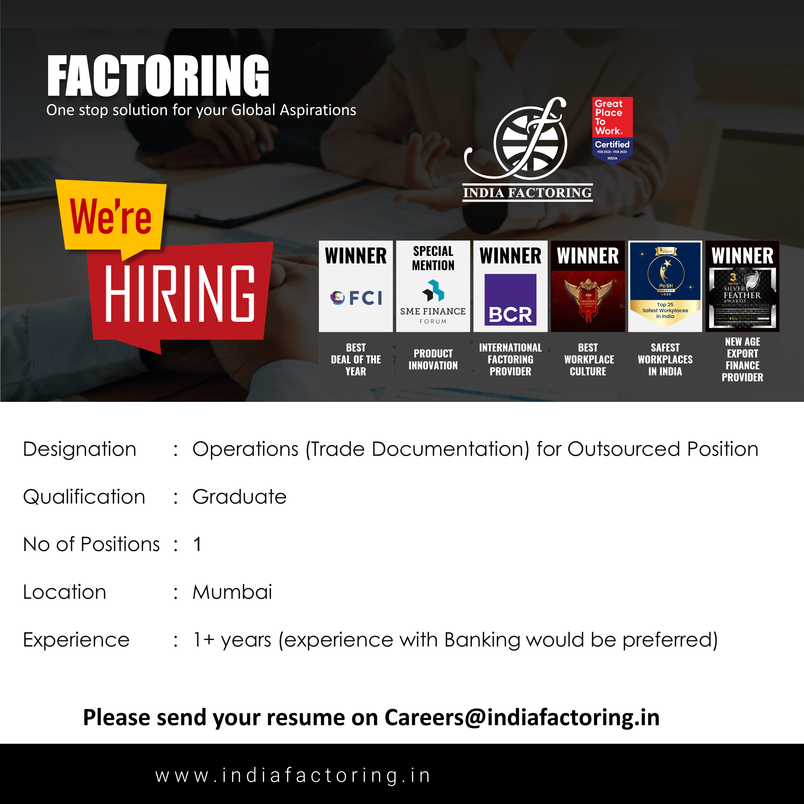 Recruitment