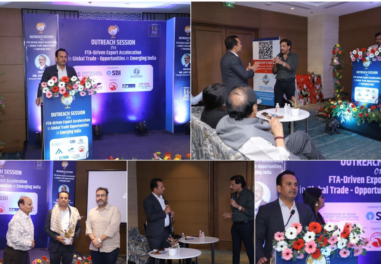 AFMEC & FIEO event in Agra