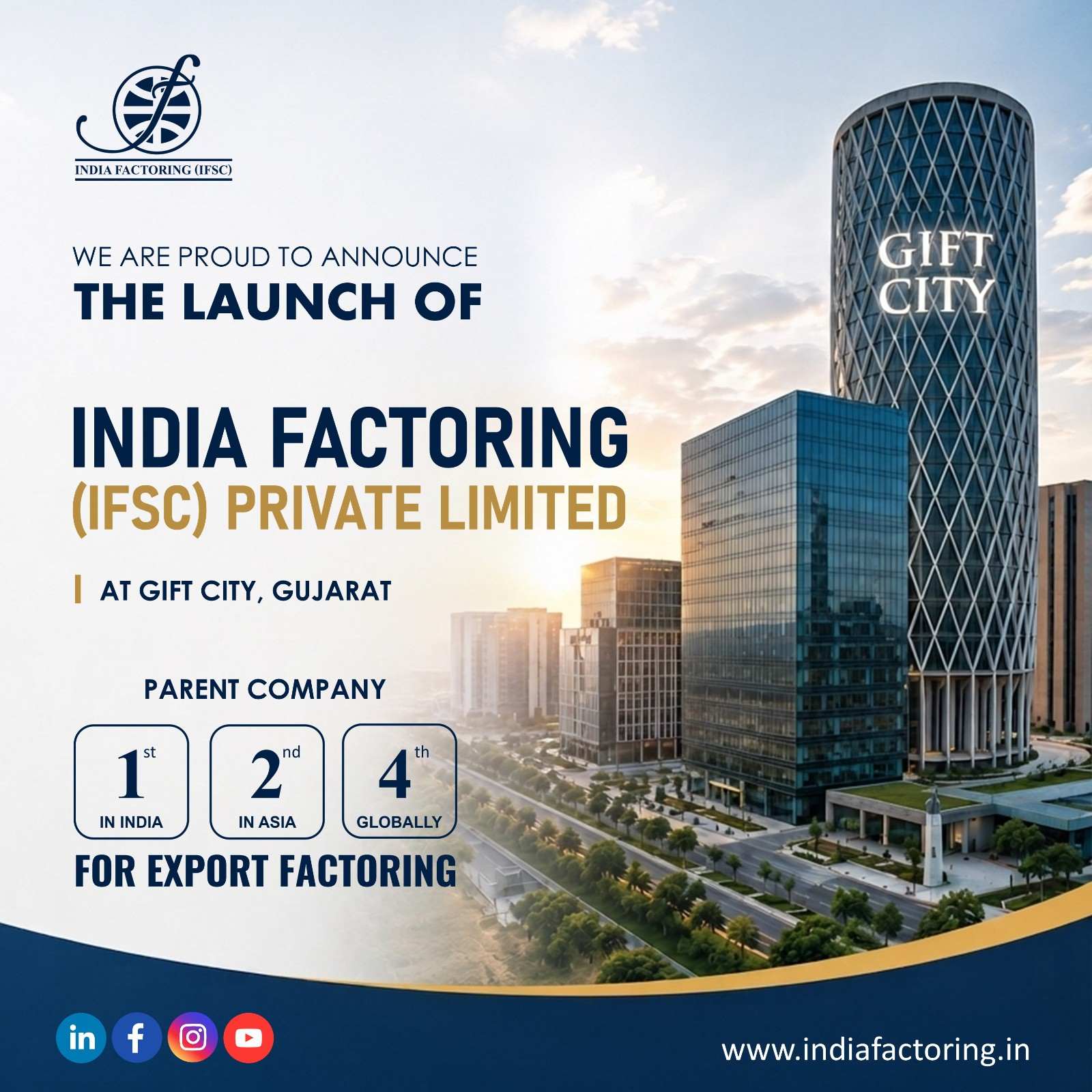 India FActoring IFSC